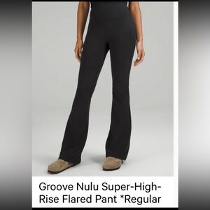 Lululemon flared pant